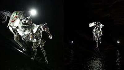 أولمبياد 2024.. الحصان المجنح يُبهر العالم في افتتاح الألعاب الأولمبية