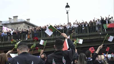 أولمبياد 2024.. الجزائر تضع فرنسا في موقف محرج خلال حفل الافتتاح