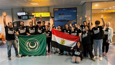فوز فريق كلية الذكاء الاصطناعي بالأكاديمية العربية بالمركز الثالث في بطولة كأس الروبوتات الدولية