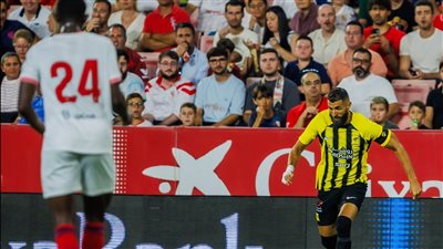 بنزيما يقود تشكيل اتحاد جدة المتوقع أمام إنتر ميلان