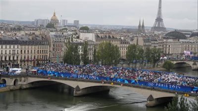 أهم لقطات حفل افتتاح أولمبياد باريس 2024 