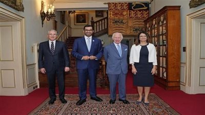 الملك تشارلز الثالث يستقبل رئيس COP28 وممثلي مؤتمر الأطراف