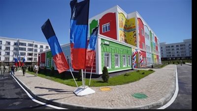 دونيتسك: قتل 282 طفلًا في القصف الأوكراني منذ عام 2014 