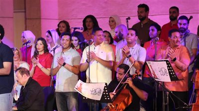 أمسية استثنائية لعشاق الفن الأصيل مع أعز الناس بمهرجان الأوبرا الصيفي.. صور 