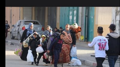 الجيش الإسرائيلي يصدر أوامره بإخلاء السكان من الأحياء الجنوبية لخان يونس