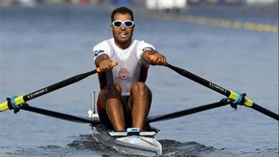 عبد الخالق البنا يتأهل إلى ربع نهائي مسابقة القارب الفردي