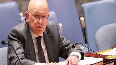 مندوب روسيا بمجلس الأمن: إسرائيل تواصل عرقلة الإمدادات الإنسانية إلى غزة وندعو للالتزام بالقانون الإنساني الدولي