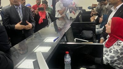 وزير التموين يوجه مراكز الخدمة المطورة بالإسكندرية بإنهاء مشاكل البطاقات التموينية