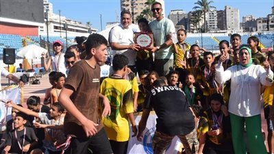 ختام بطولة الخماسي بالاسكندرية 