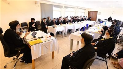 تفاصيل المؤتمر السابع لكهنة الكنائس القبطية بالخليج.. شاهد