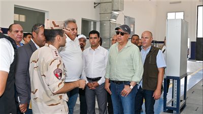 وزير الري: تدريب مهندسي مصلحة الميكانيكا على أعمال تشغيل وصيانة المحطات