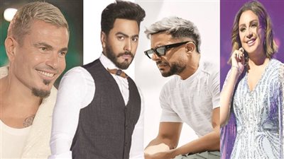 موسم غنائى من العيار الثقيل