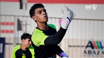 الشناوي يحرس مرمى الزمالك أمام بيراميدز 