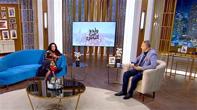 سحر رامي ضيفة برنامج 