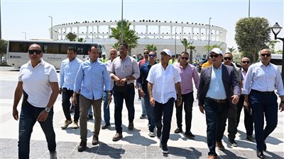 مدبولي يتفقد موقف تنفيذ وتشغيل المنشآت بالمدينة التراثية