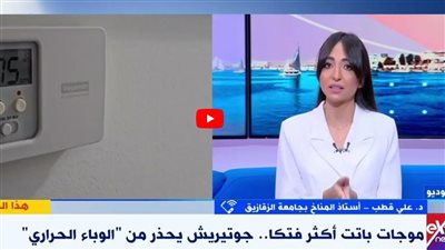أستاذ مناخ: استخدام التكنولوجيا الحديثة خفف من الآثار السلبية للتغيرات المناخية (فيديو)