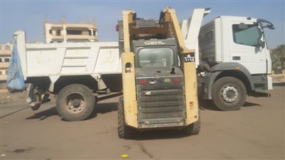 رفع 500 طن مخلفات وأتربة فى حملات نظافة مكثفة بإسنا جنوب الأقصر 