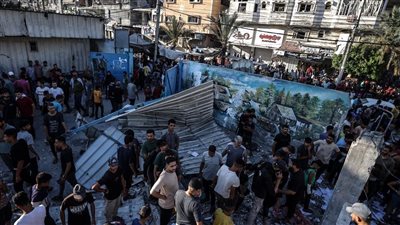 بعد استهدافه مدرسة للإيواء.. الاحتلال يرتكب مجزرة جديدة 