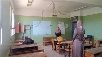 وكيل تعليم الغربية يتابع امتحانات الدور الثاني لسنوات النقل 