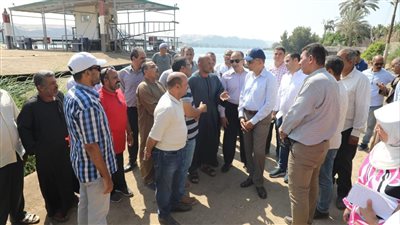 محافظ المنيا: تشغيل محطة صرف الظهير الصحراوى قريبًا