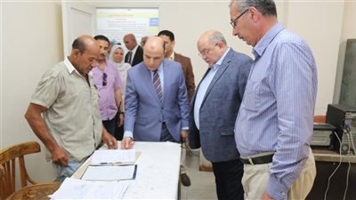 محافظ كفرالشيخ يشدد على رفع مستوى الخدمات بمركز ومدينة قلين