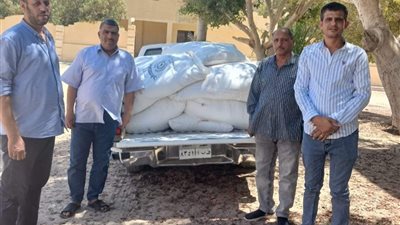 ضبط دقيق خاص بمنظومة المخابز قبل بيعه بالفيوم 
