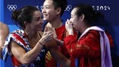 أولمبياد باريس 2024.. الصينية شانج شين تحرز ذهبية الغطس ٣ امتار