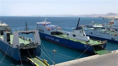 تداول 12 ألف طن و 786 شاحنة بضائع بموانئ البحر الأحمر