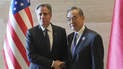 أمريكا تشيد بلقاء بلينكن مع وزير خارجية الصين 