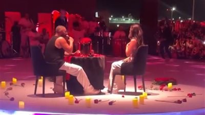 ارتباط تامر حسني وليلى سامي على أغنية 
