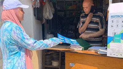 مياه الشرقية تستطلع آراء المواطنين بمنيا القمح عن جودة الخدمات المقدمة