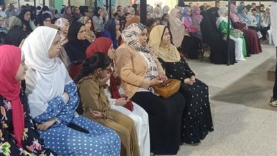  فعاليات ختام الأنشطة وتكريم المتميزين علميا بمركز شباب كفر منصور بطوخ