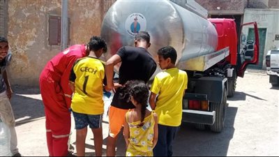 البحر الأحمر: إصلاح خط مياه الكريمات 