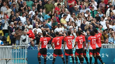 مصر تفوز على أوزبكستان في أولمبياد باريس 2024