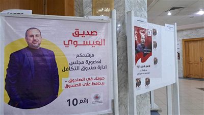 جمال عبد الرحيم: الانتهاء من الاستعدادات الخاصة بانتخابات صندوق التكافل