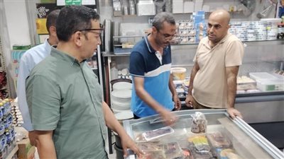 تحرير 25 محضرا في حملة تموينية بجنوب سيناء 