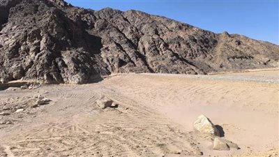 تأهيل مشروعات الحماية من أخطار السيول بجنوب سيناء 