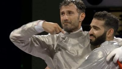 زياد السيسي باكيا: كان نفسي أفرح مصر وأبويا الله يرحمه