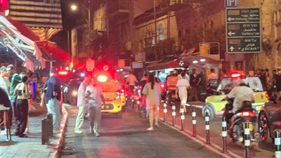 عاجل.. عملية طعن في القدس المحتلة