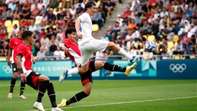 مصر وفرنسا.. مرور نصف ساعة ومازال التعادل سلبي 