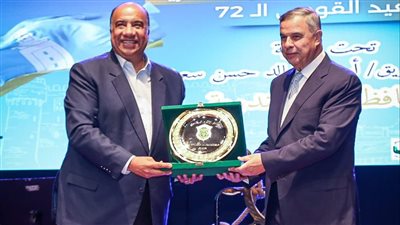 تكريم الاتحاد السكندرى لفوزه بالدورى وكأس السلة بإحتفالية العيد القومى للإسكندرية 