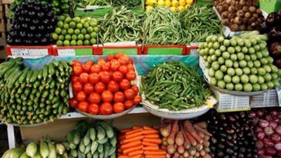 أسعار الخضراوات بداية تعاملات اليوم الخميس بـ سوق العبور للجملة.. وتراجع الفلفل