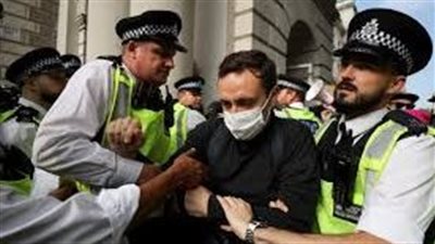 توقيف 9 أشخاص خلال ثلاث تظاهرات في لندن