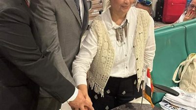 مصر للطيران تحتفل في مطار العاصمة البرتغالية لشبونة بانطلاق أولى رحلاتها 