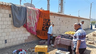 محافظ أسيوط: إزالة الإشغالات والتعديات على حرم الطريق بأبوتيج وحي شرق