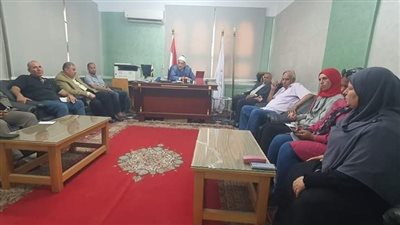 رئيس أزهر الغربية يناقش استعدادات العام الدراسي الجديد