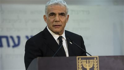 لابيد: حكومة نتنياهو عديمة المسؤولية