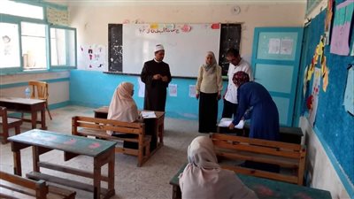 طلاب الأزهر يؤدون امتحانات الدور الثاني بالإسماعيلية 