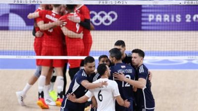 باريس 2024.. موعد مباراة منتخب الطائرة المقبلة بعد الخسارة من بولندا 