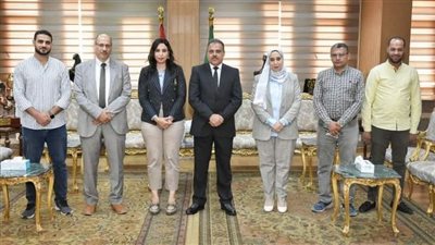 الشرقية تبحث تعزيز سبل التعاون مع المصرية للاتصالات